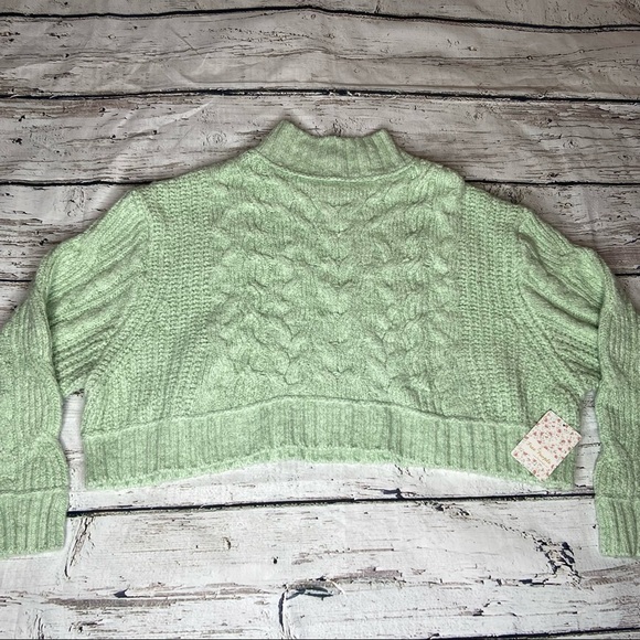 NWT Free People Carousel Sweater Size L - Picture 2 of 9